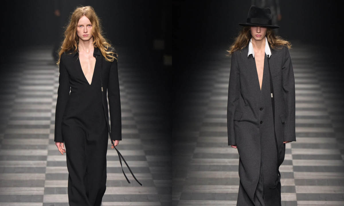 Ann Demeulemeester 2022 秋冬系列回顾