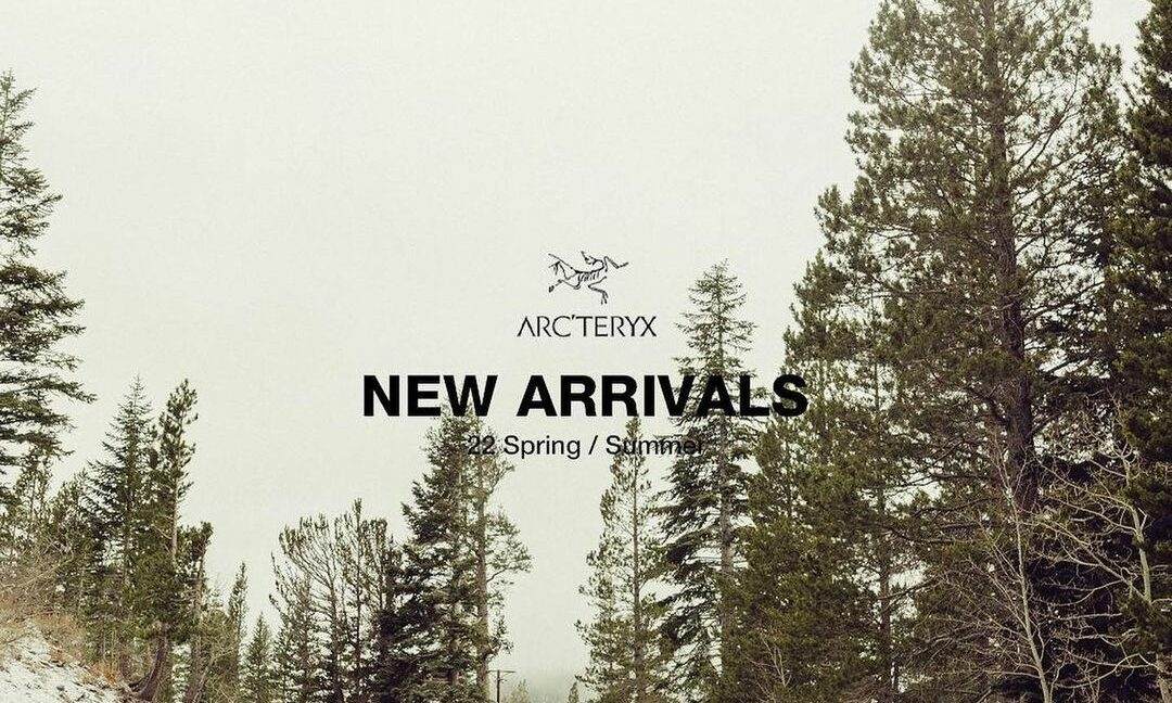 Arc’teryx 2022 春夏「the beta family」造型特辑发布