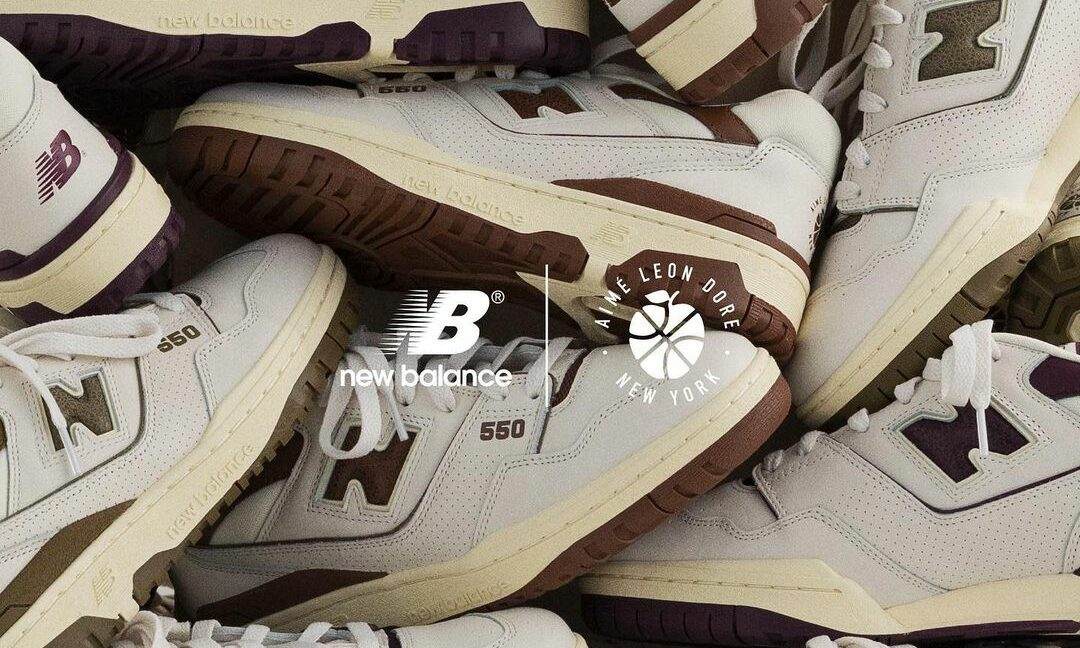 Aimé Leon Dore x New Balance P550 全新配色发布