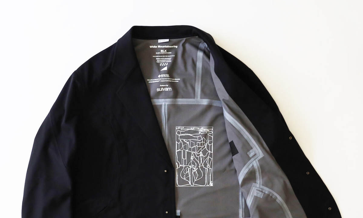 White Mountaineering BLK x sulvam 合作系列即将发售