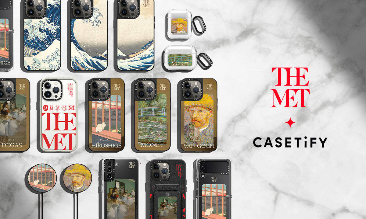CASETiFY 推出早春合作系列