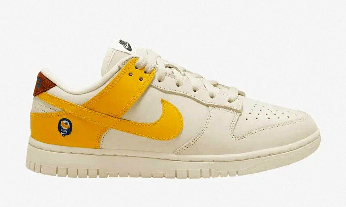 Nike Dunk Low 新配色「Banana」释出