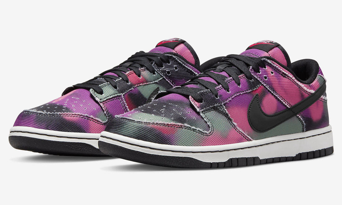 「低配版」猛鬼街？Nike Dunk Low「Graffiti」正式发布