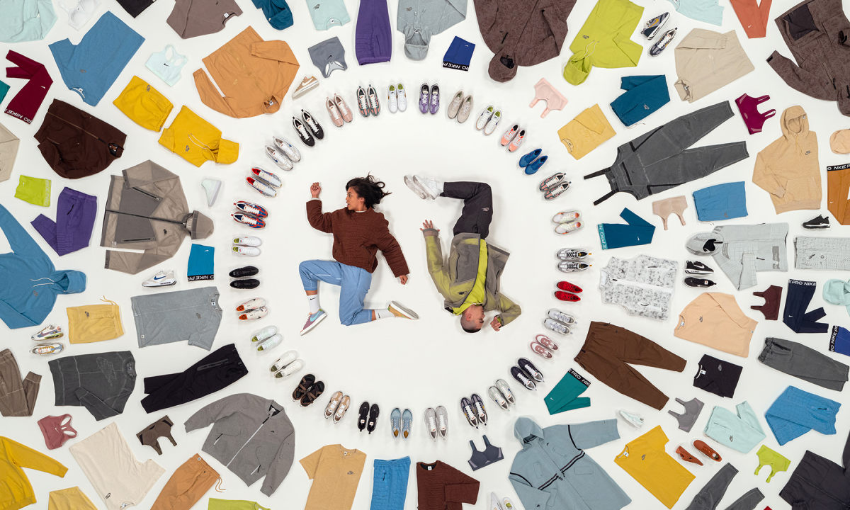 环保当道，Nike 发布 2022 春夏系列