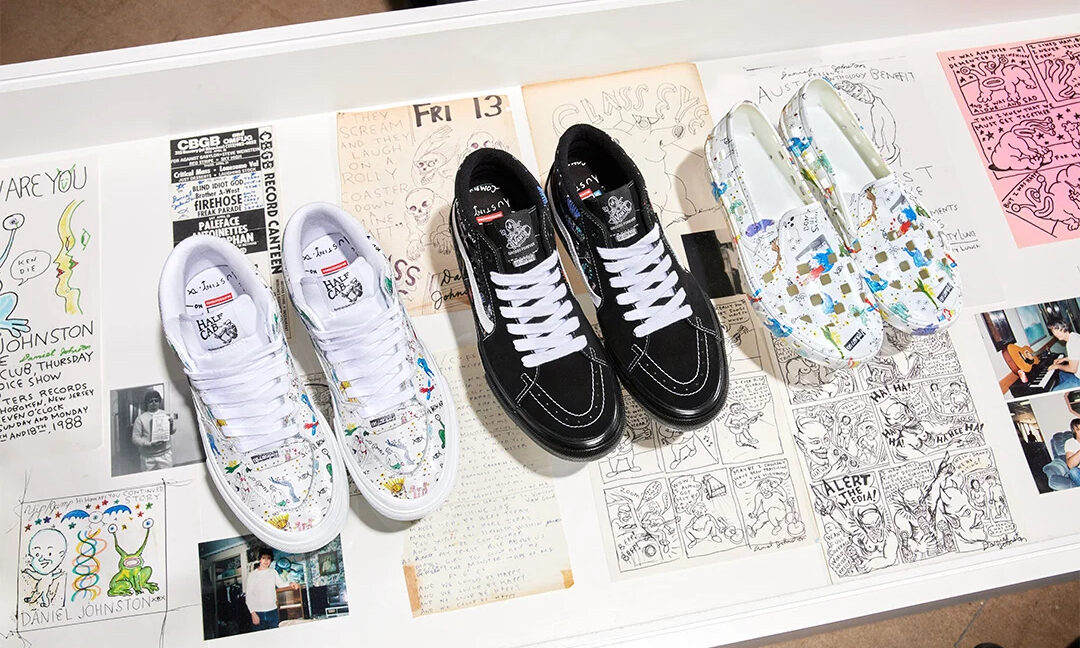 No Comply x Vans 第三个合作系列发布