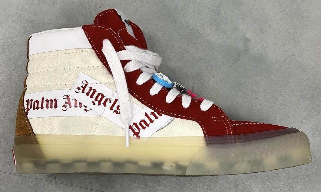 Palm Angels 携手 Vans Vault 推出联名鞋款