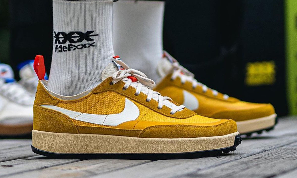 Tom Sachs x NikeCraft「General Purpose Shoe」新配色上脚预览