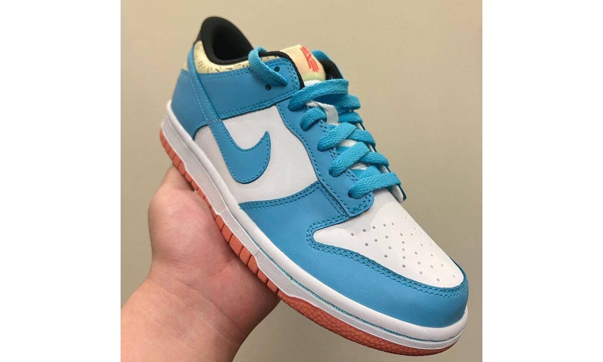 抢先预览 Kyrie Irving x Nike Dunk Low