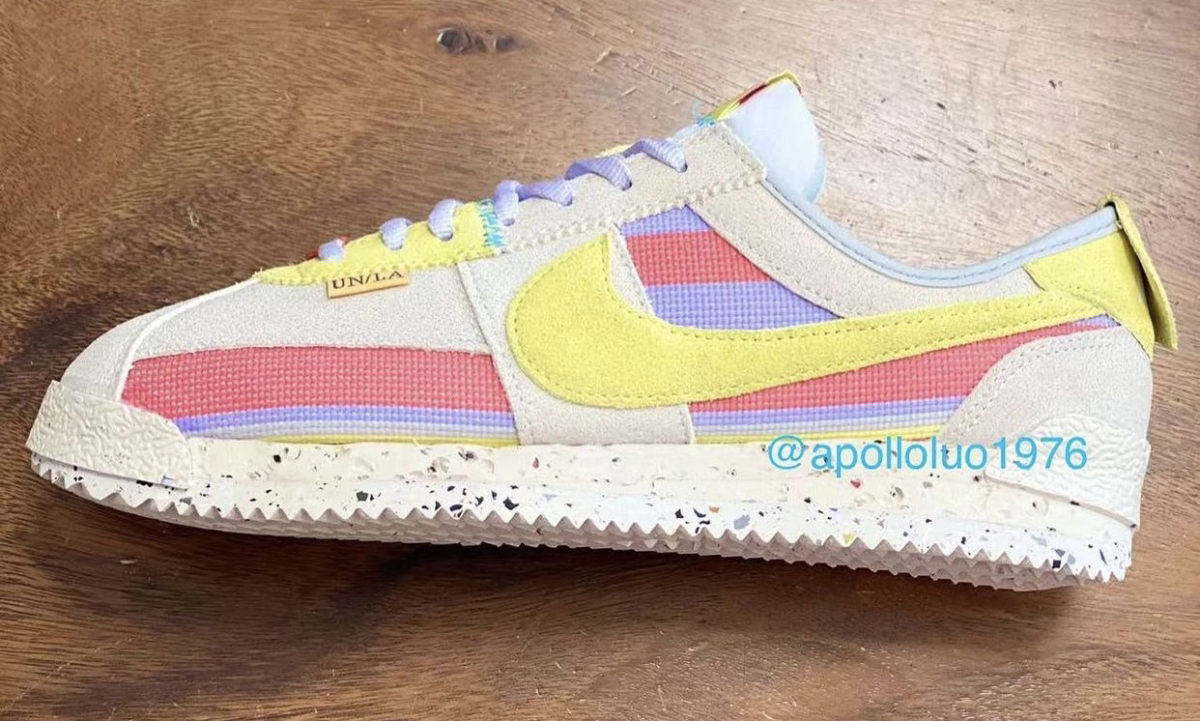 Union LA x Nike Cortez 第四款配色释出