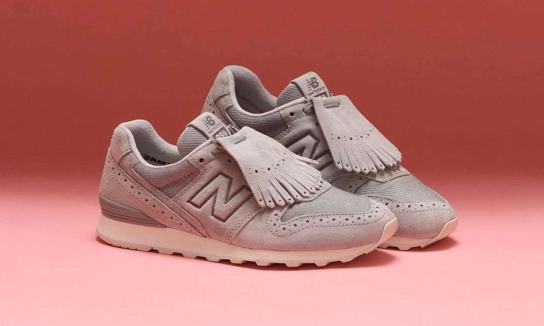 New Balance 推出「流苏」设计 996