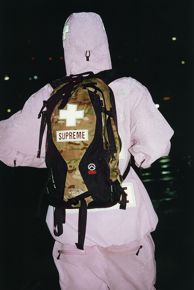 Supreme THE North Pack MULTI Face