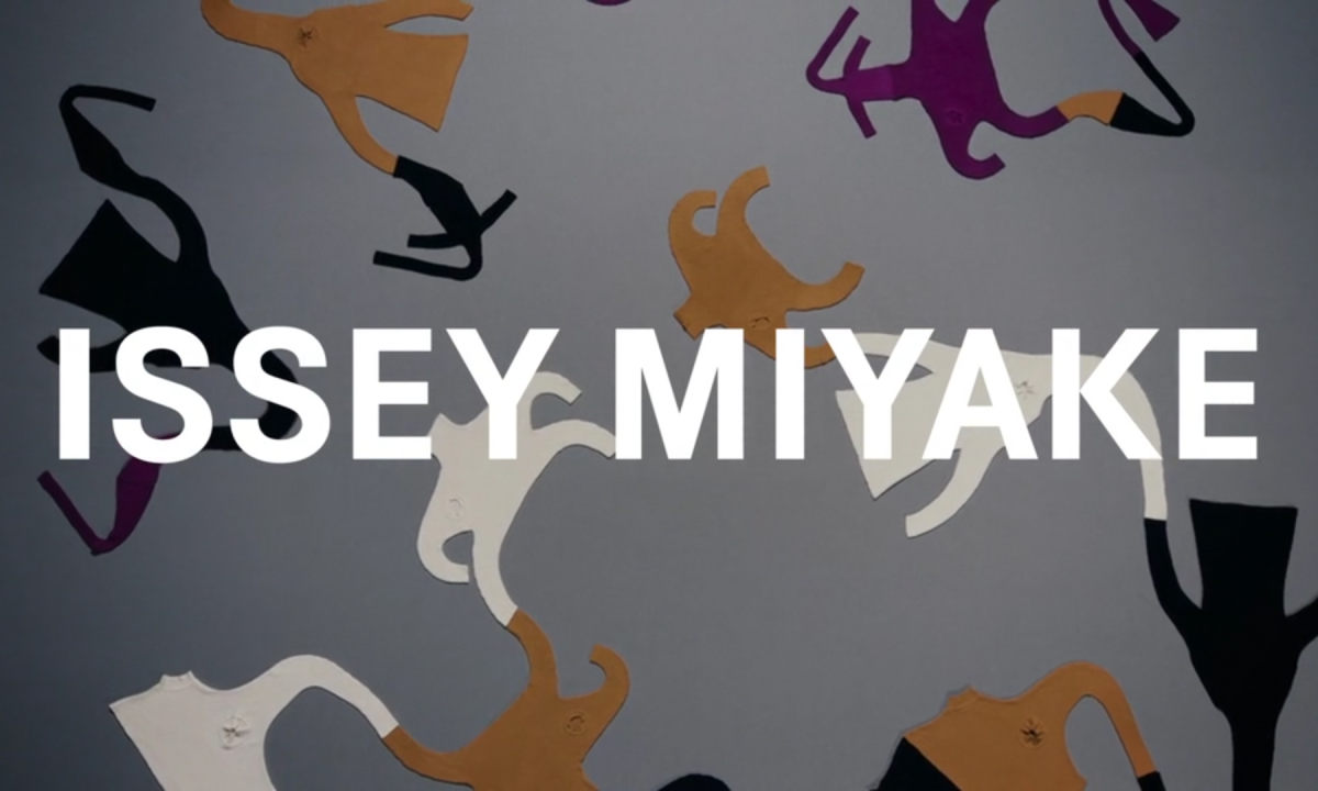 ISSEY MIYAKE 2022 秋冬成衣系列发布