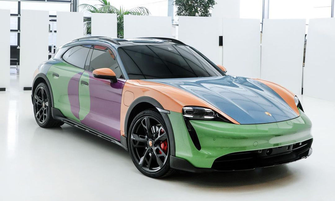 SW x Porsche 合作项目第一章发布