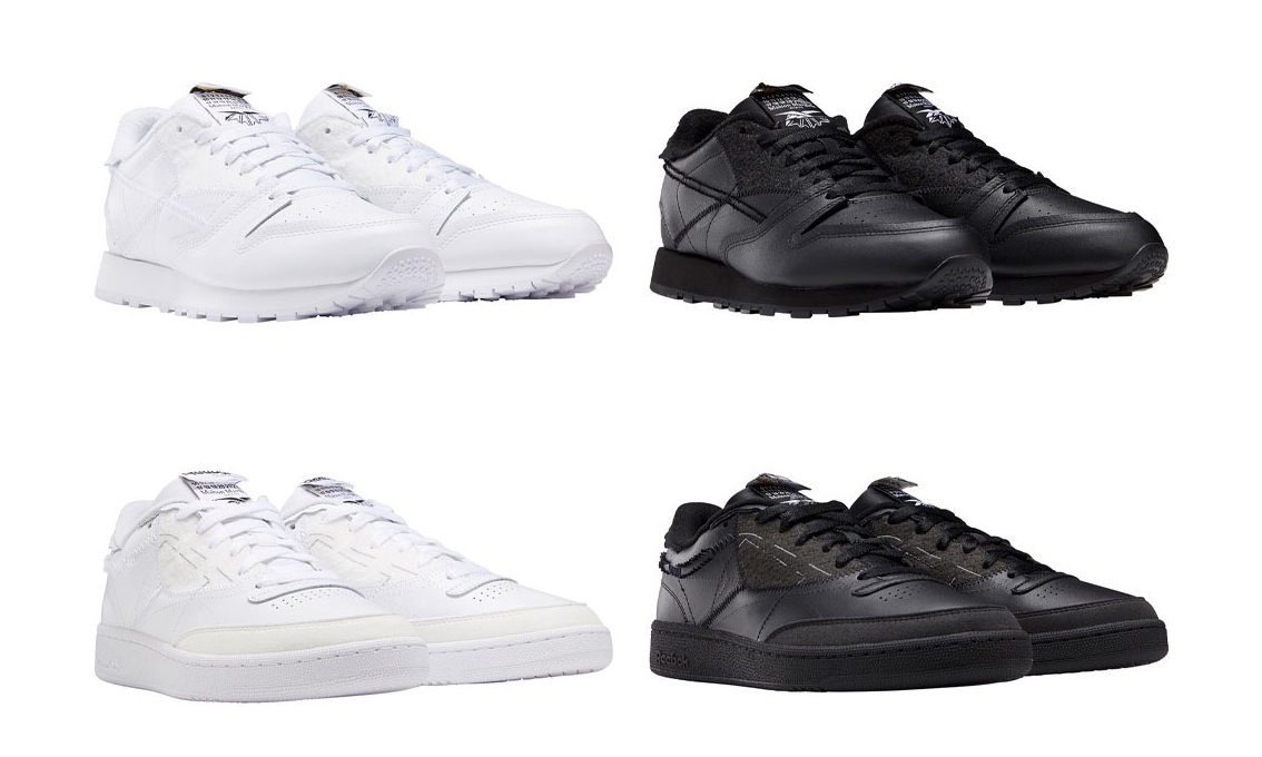 Maison Margiela x Reebok「Memory Of」联名系列释出