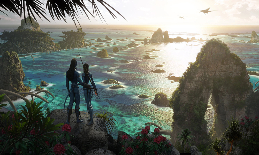 《阿凡达 2》预告片首支预告将贴片《奇异博士 2》发布