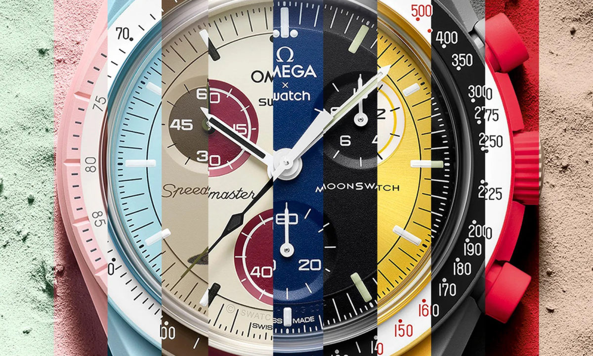 史上最便宜 Speedmaster ？OMEGA x SWATCH 联名系列释出