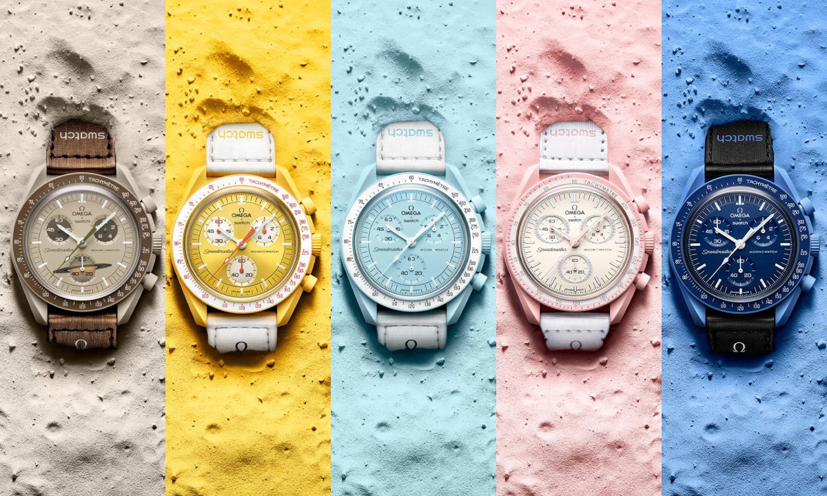 OMEGA x SWATCH MoonSwatch 开启抽签发售