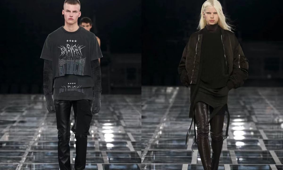GIVENCHY 2022 秋季成衣系列释出