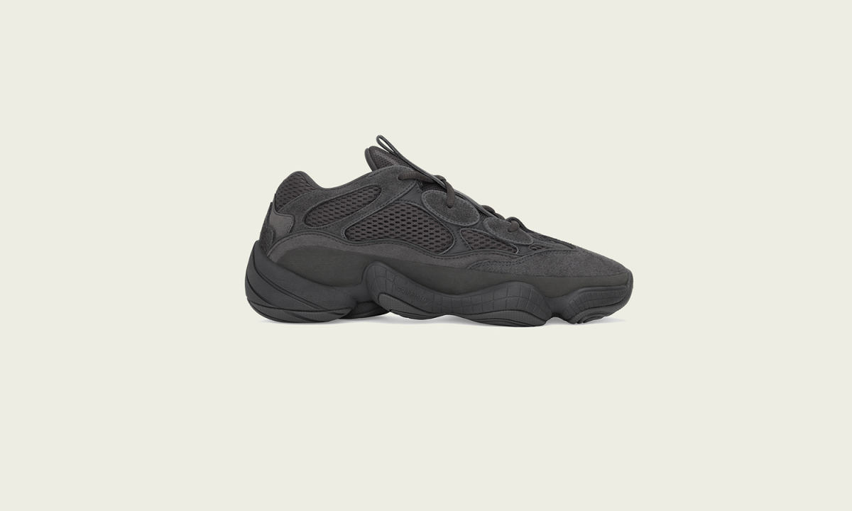 黑魂来袭，YEEZY 500「UTILITY BLACK」回归发售