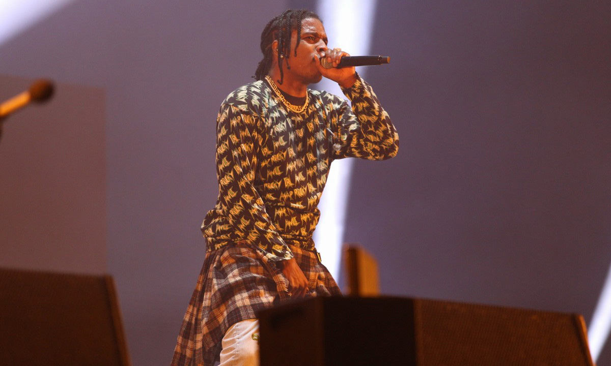 A$AP Rocky x ERL 联名单品曝光