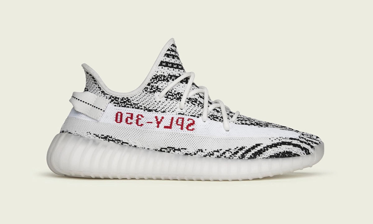 YEEZY BOOST 350 V2「Zebra」即将再次发售