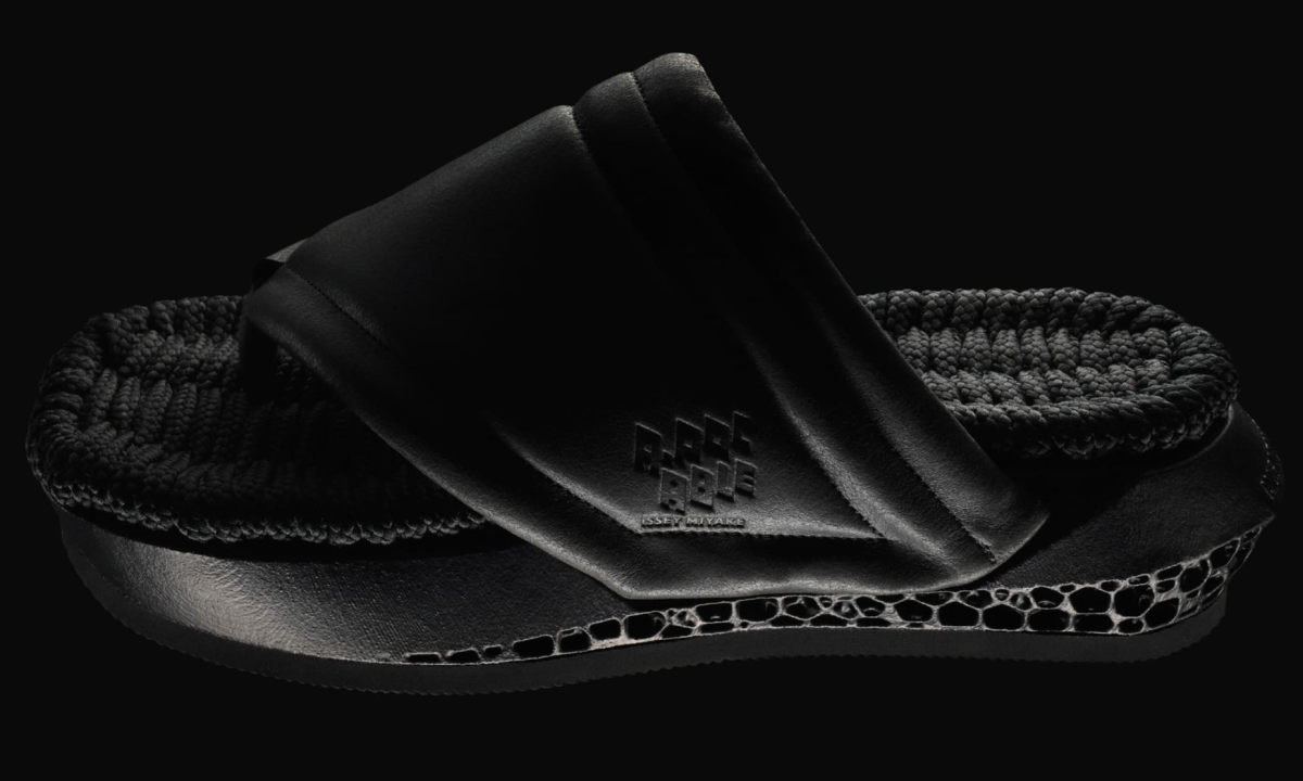 A-POC ABLE ISSEY MIYAKE 推出 TYPE-III Magarimono 凉鞋