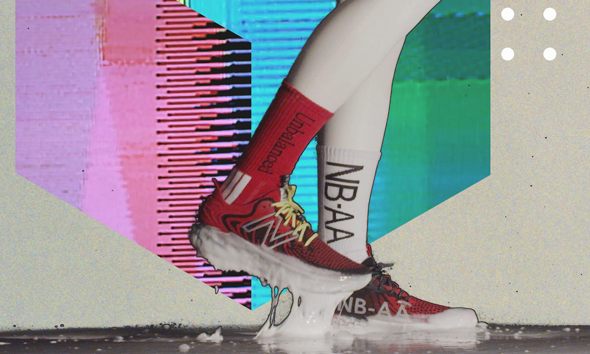 New Balance x Aries 「UNBALANCED」Performance Running 系列发布