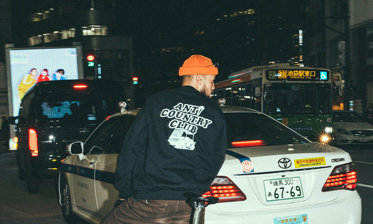 SOUND SHOP balansa x ANTi COUNTRY CLUB TOKYO 联名胶囊系列发布