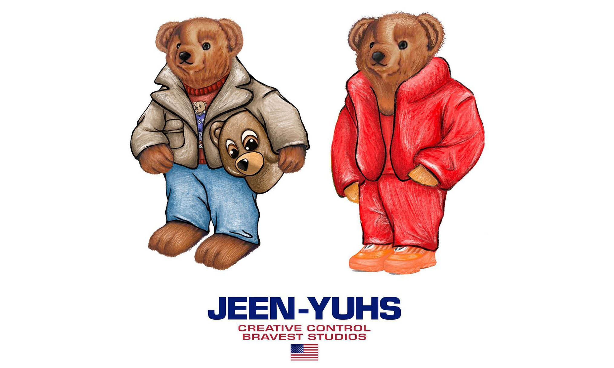纪念 Ye 纪录片《jeen-yuhs》完结，Creative Control x Bravest Studios 推出纪念单品