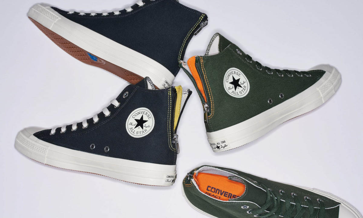 CONVERSE ALL STAR 100 EC BACKZIP HI 即将发售