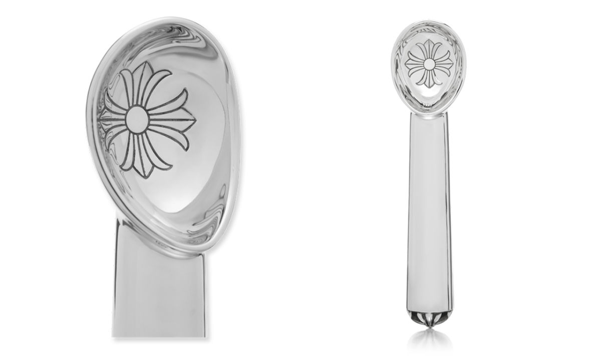 Chrome Hearts 推出价值 2,750 美元冰淇淋勺