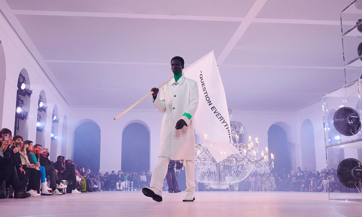 Virgil 在 Off-White™ 的最后一季…