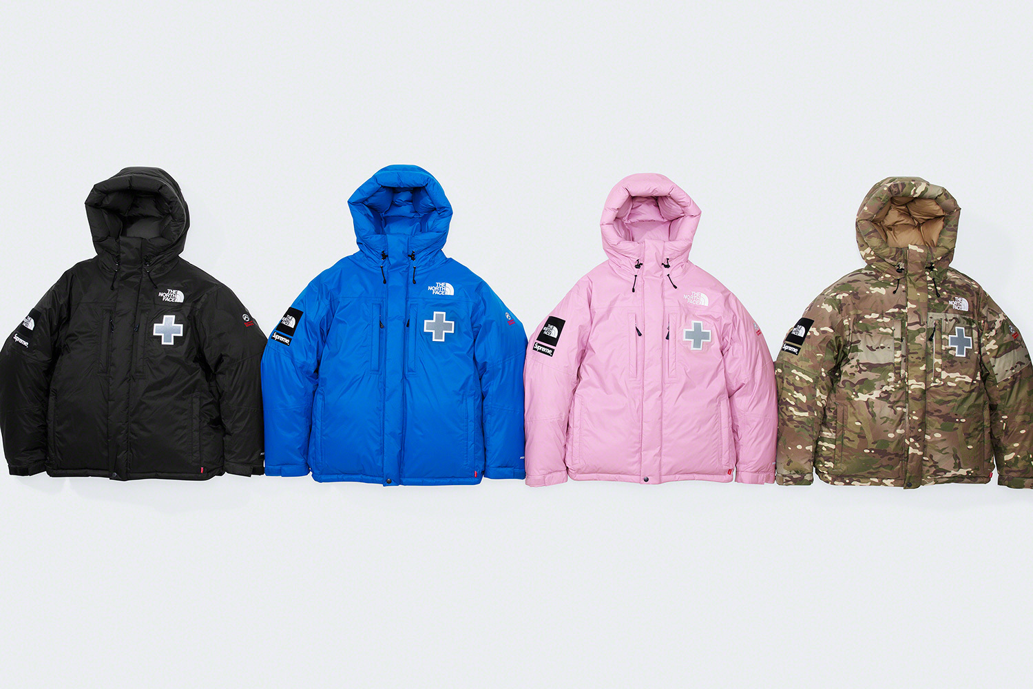Supreme×The North Face Summit Series 青 S