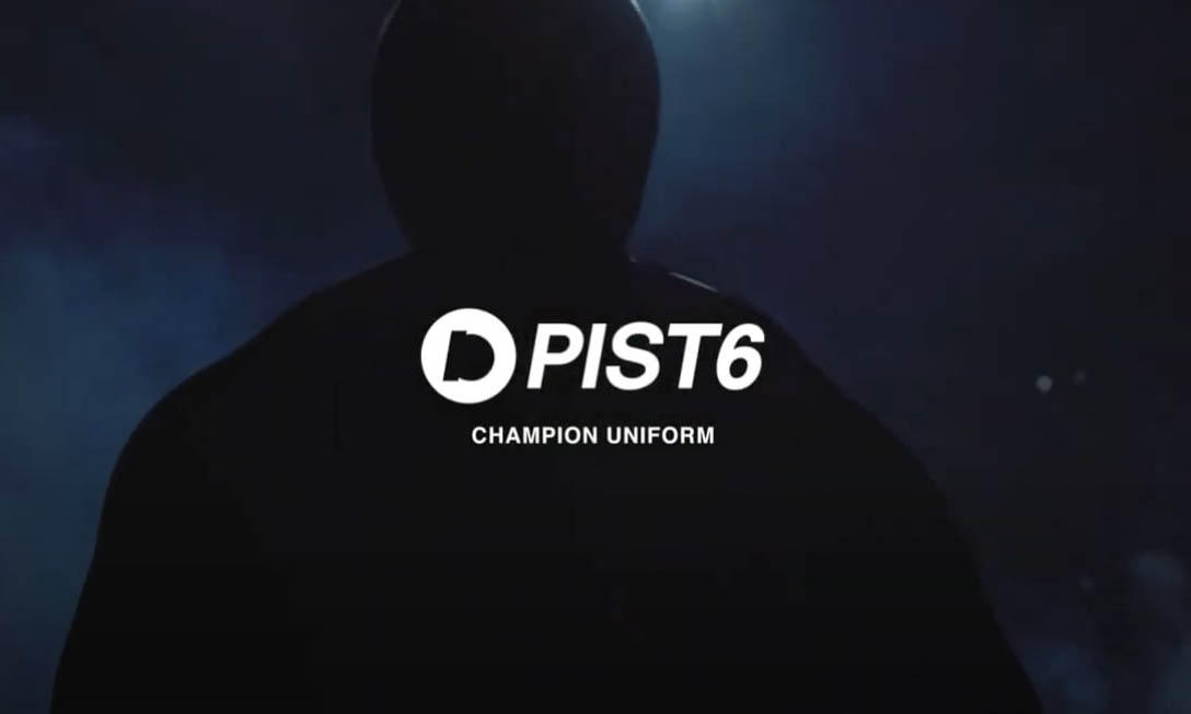 fragment design 为 Pist Six 田径锦标赛设计冠军制服