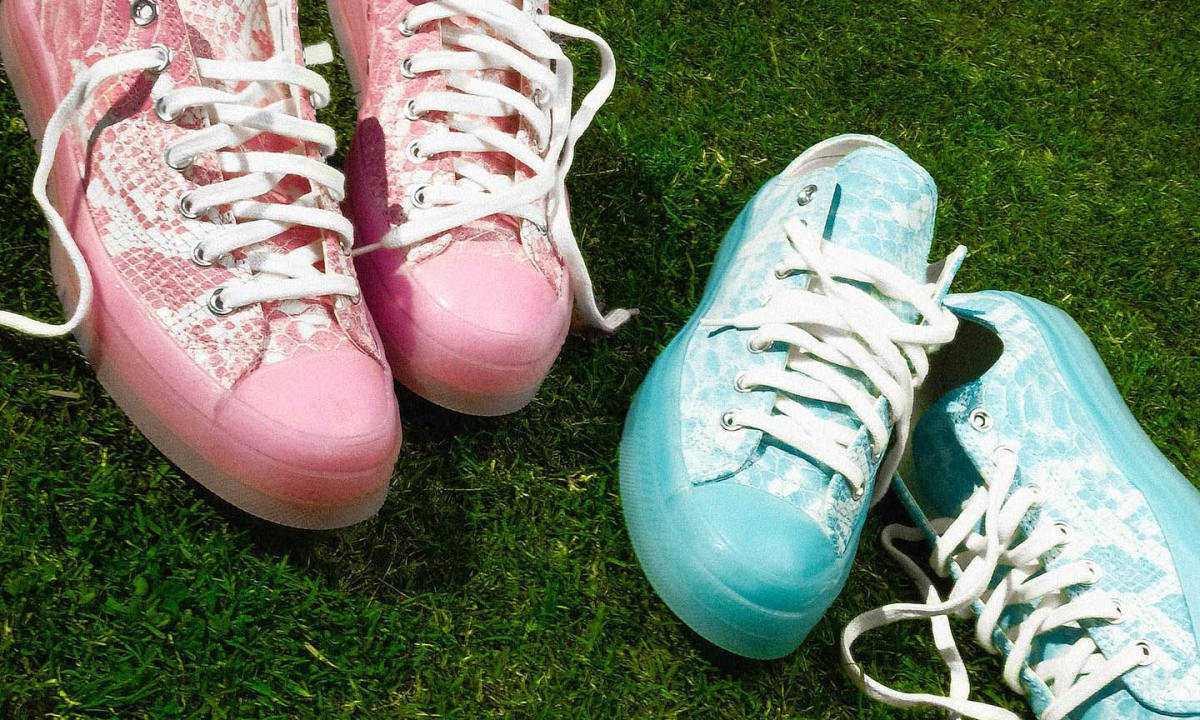 GOLF WANG x CONVERSE Python Chuck 70 即将发售