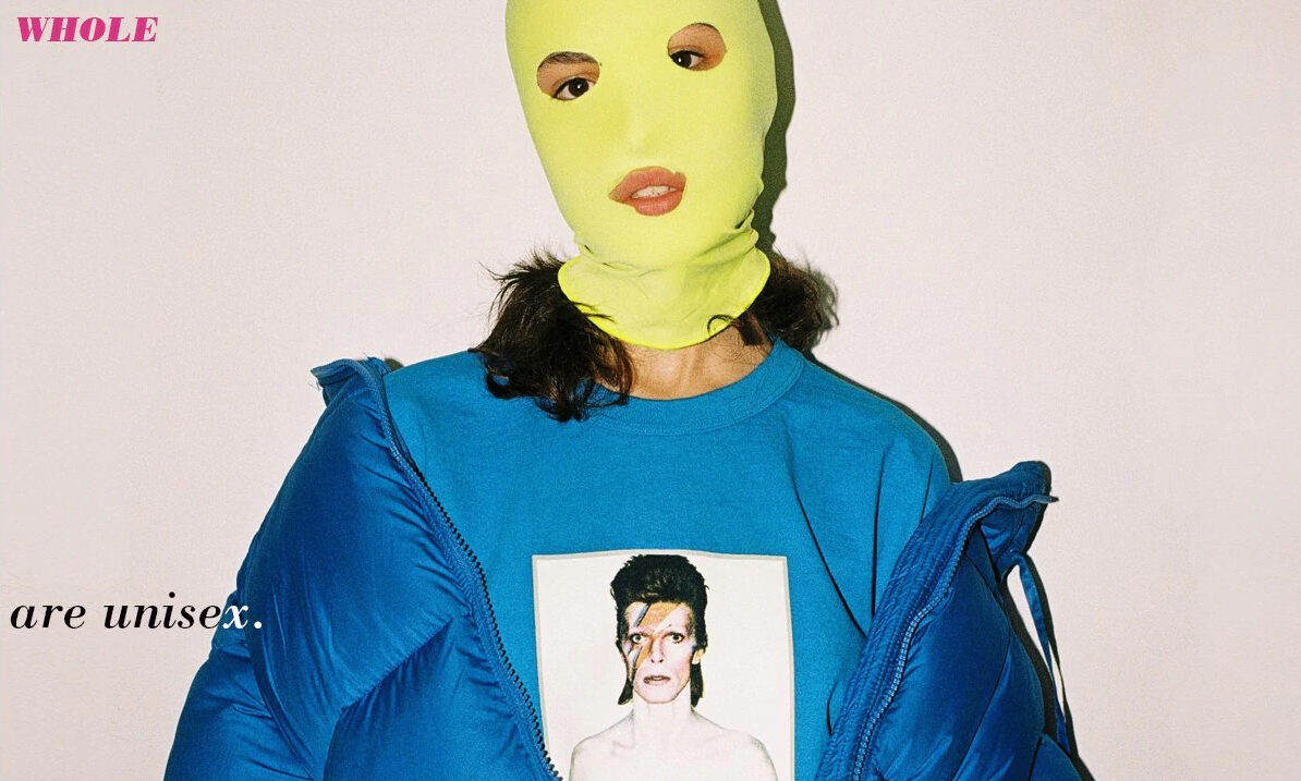 洛杉矶服装品牌 WHOLE 推出 David Bowie 灵感胶囊系列