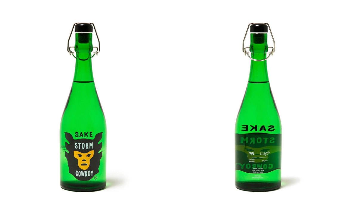 HUMAN MADE 将发售 SAKE STORM COWBOY S3 LIGHT PRESS 新款清酒