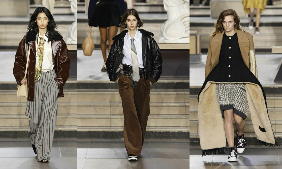 LOUIS VUITTON 2022 秋季女装成衣系列已发布