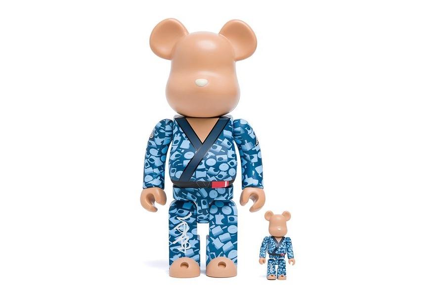 街头艺术家 Stash 再次携手 ALBINO&PRETO 发布 BE@RBRICK