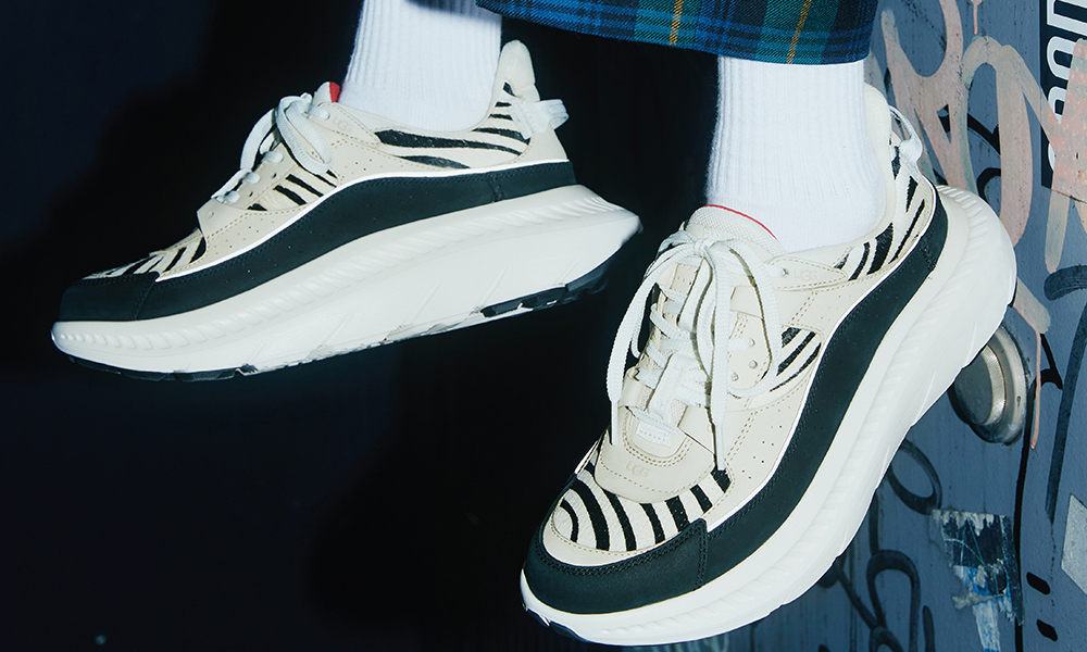 UGG® x atmos 合作鞋款「CA805 V2 ANIMAL」发布