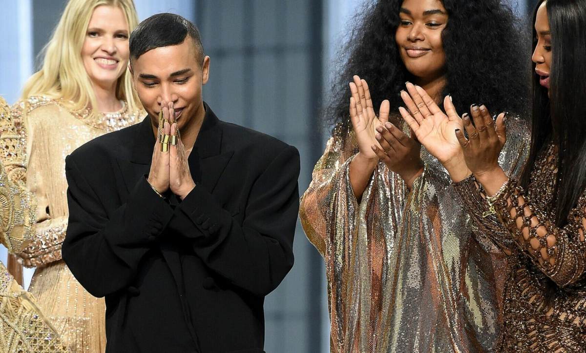 Balmain 创意总监 Olivier Rousteing 或成 Jean Paul Gaultier 下一任客座设计师