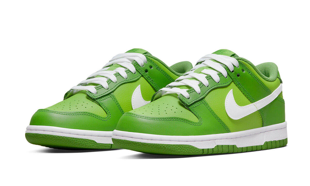 Nike Dunk Low 新配色「Kermit」释出