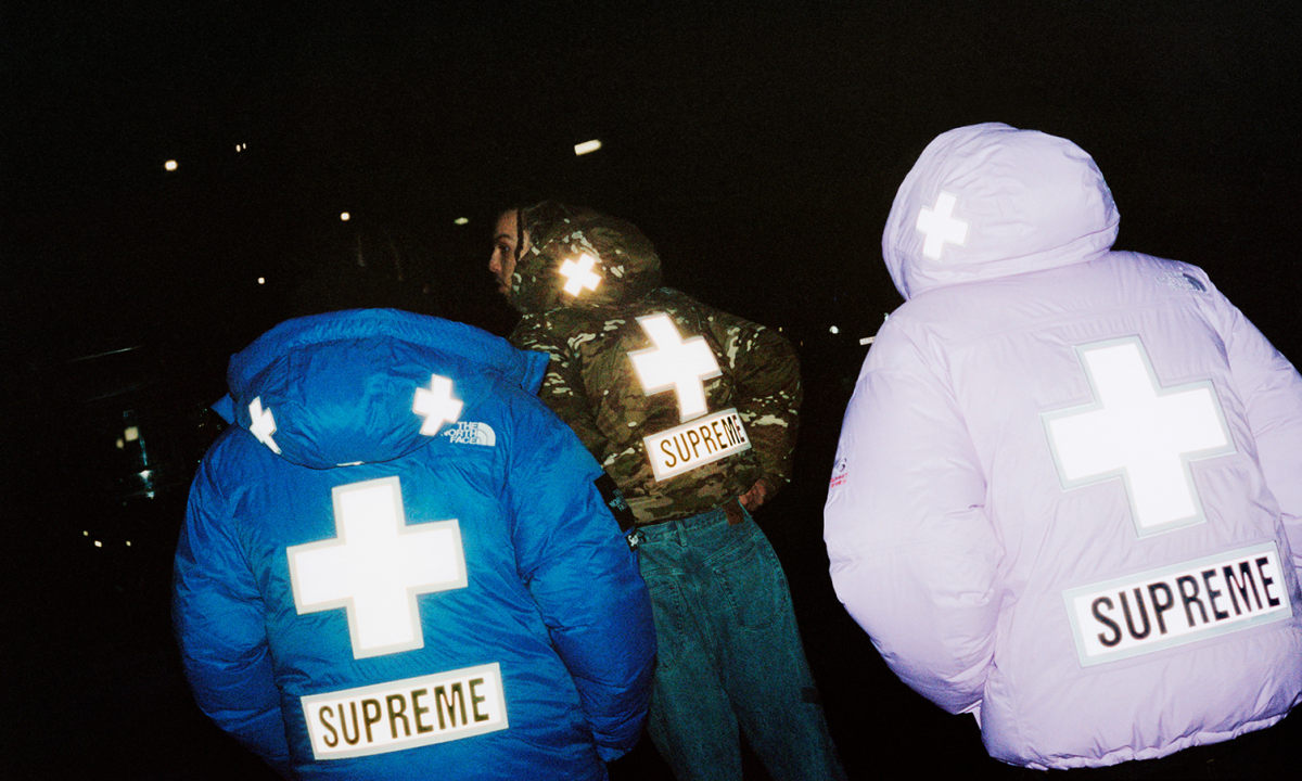 Supreme x THE NORTH FACE 2022 春季系列完整发布