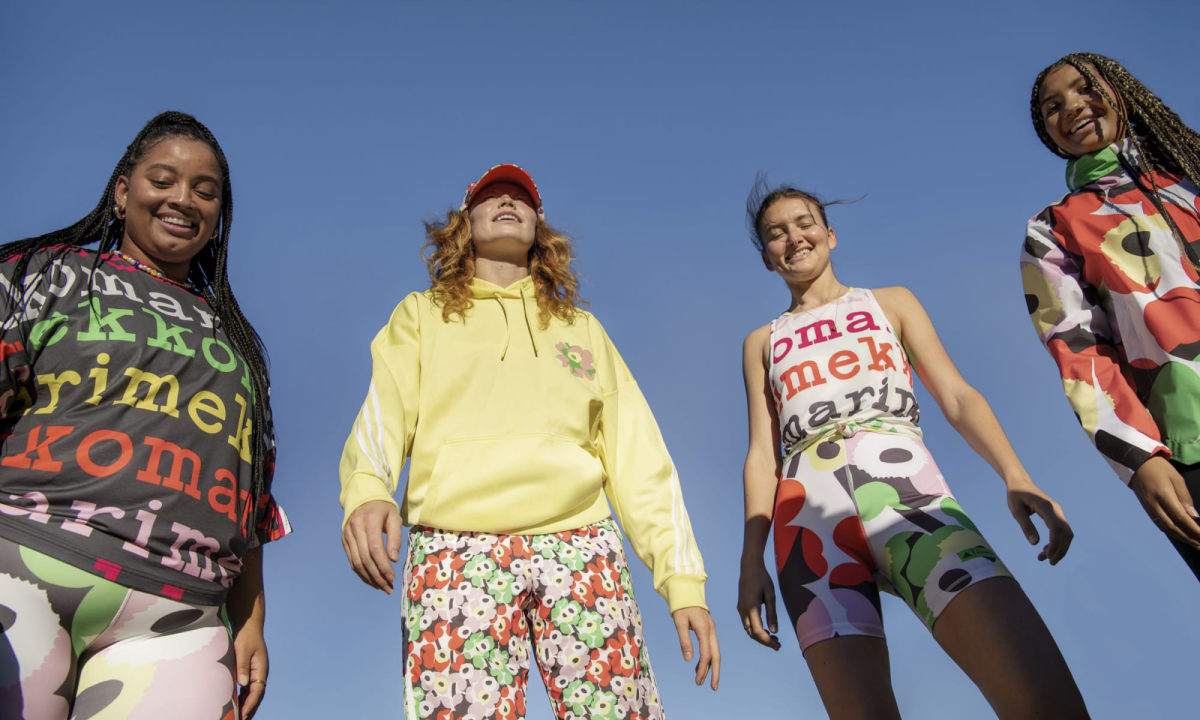 adidas x Marimekko 第三弹合作系列即将发售