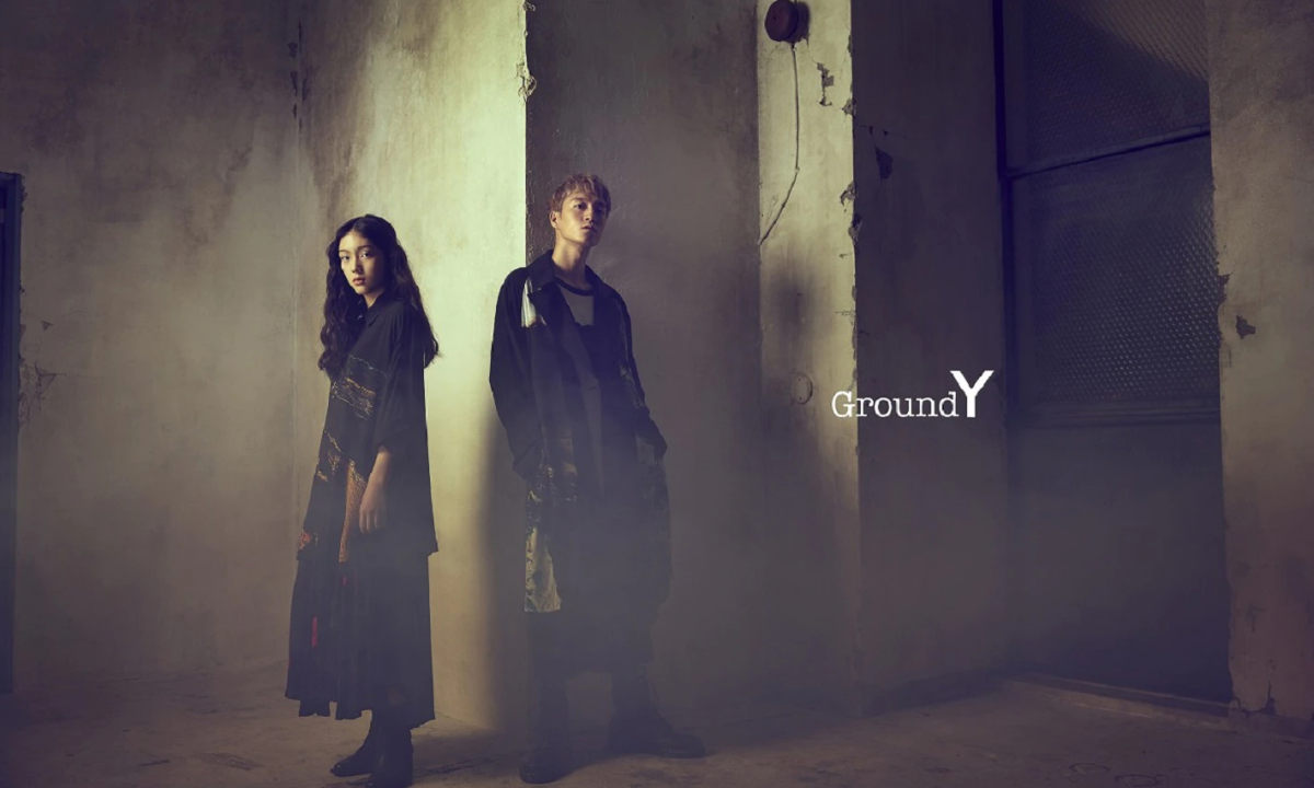 Myuto Morita x Ground Y「Roots」系列发布