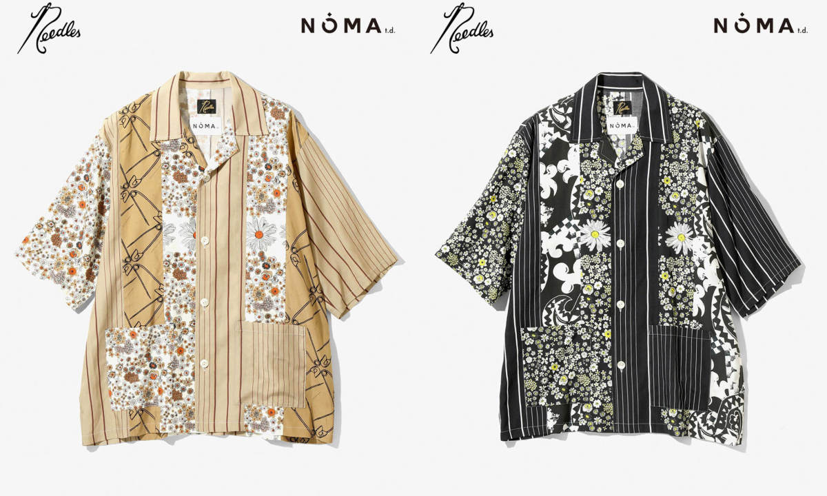 NEEDLES x Noma T.D. 2022 春夏联名系列即将发售