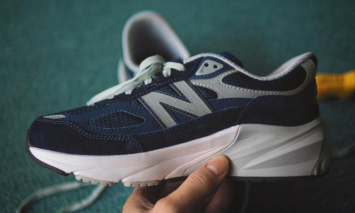 FuelCell 科技入魂，New Balance 990v6「Navy」配色释出