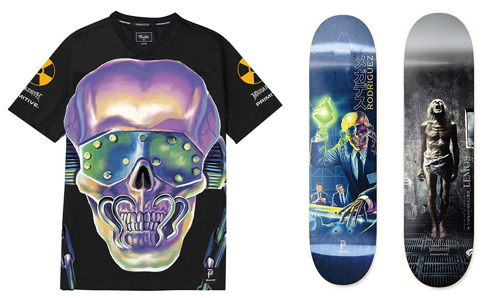 Primitive Skateboarding 携手金属乐队 Megadeth 推出联名系列