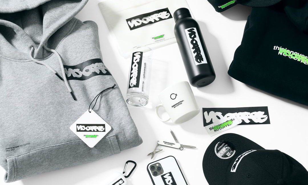 thisisneverthat × NO COFFEE™ 联乘胶囊系列发布