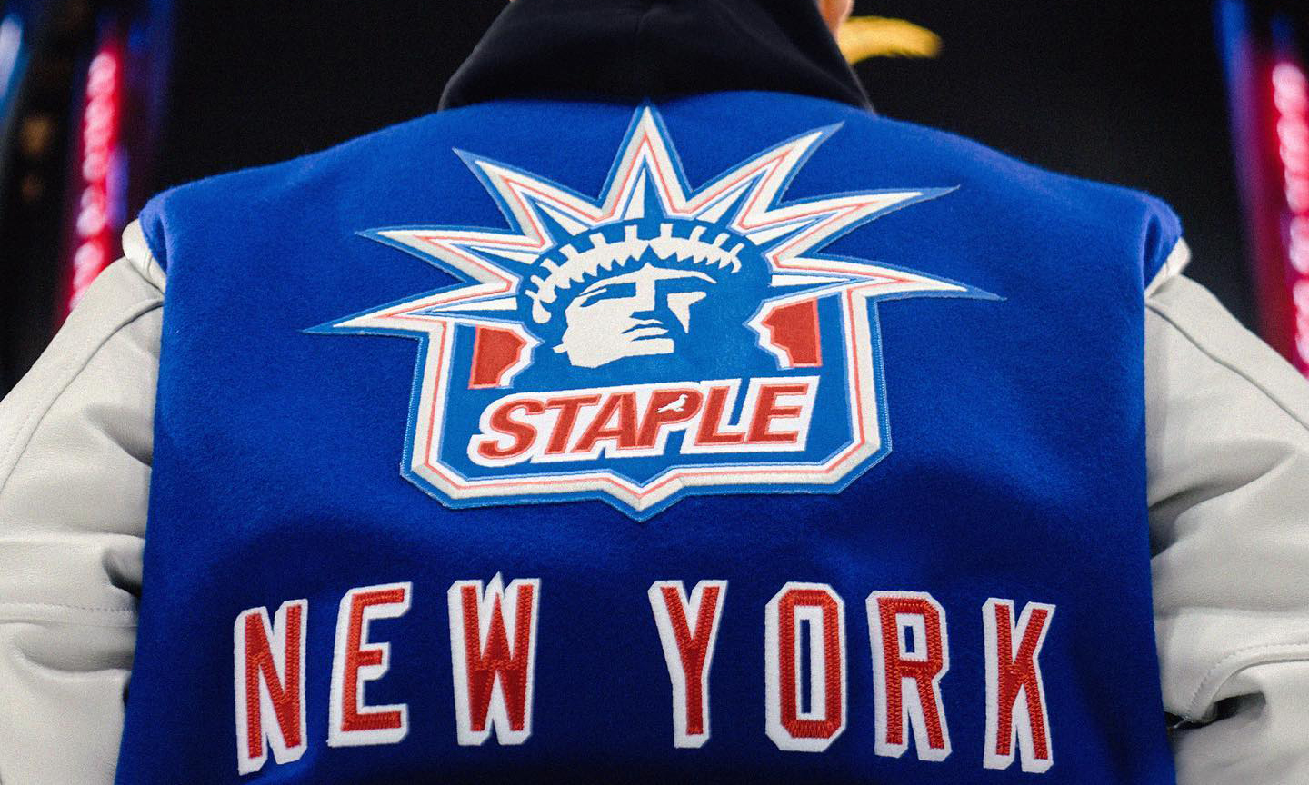Staple x New York Rangers 推出服饰系列